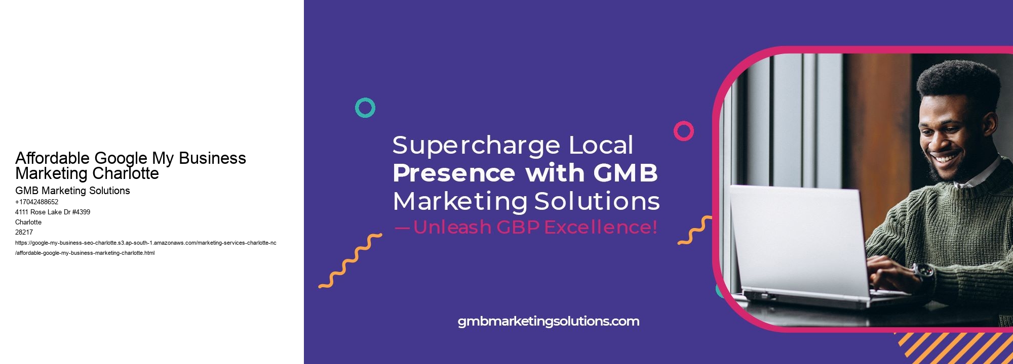 Affordable Google My Business Marketing Charlotte