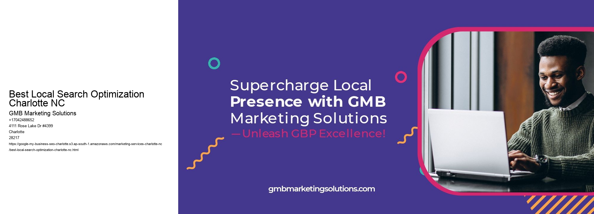 Best Local Search Optimization Charlotte NC