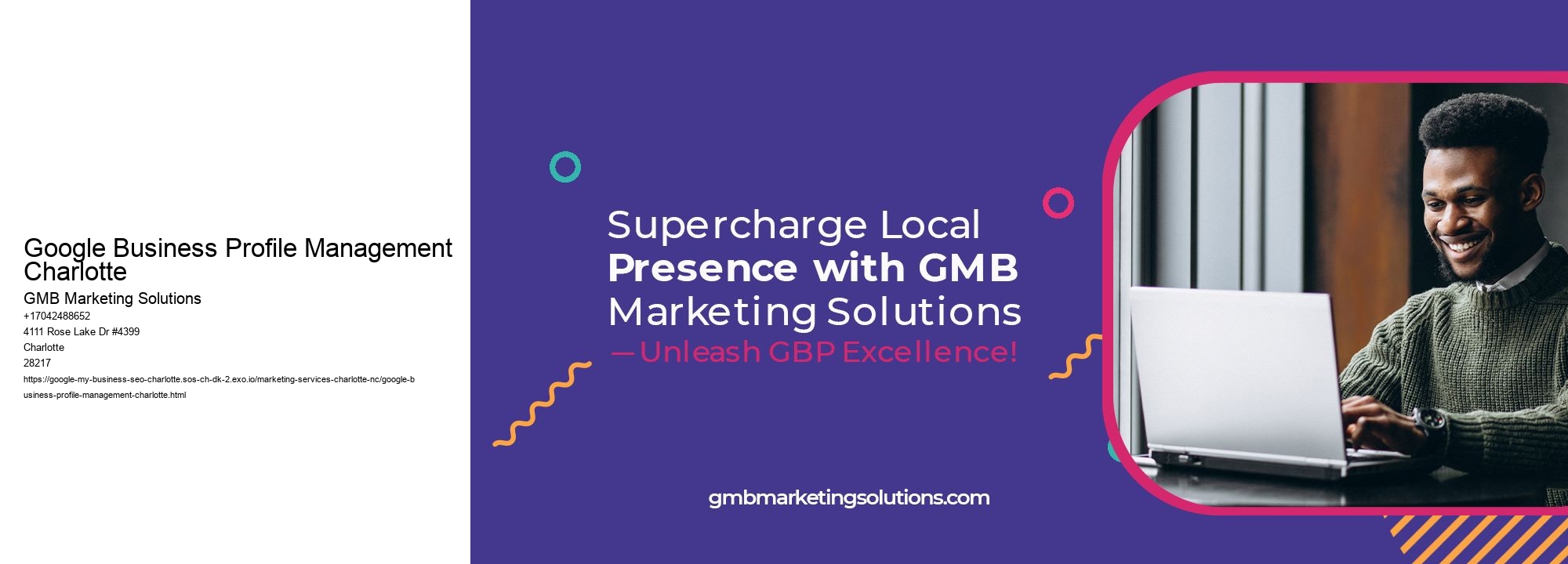 Google Business Profile Management Charlotte