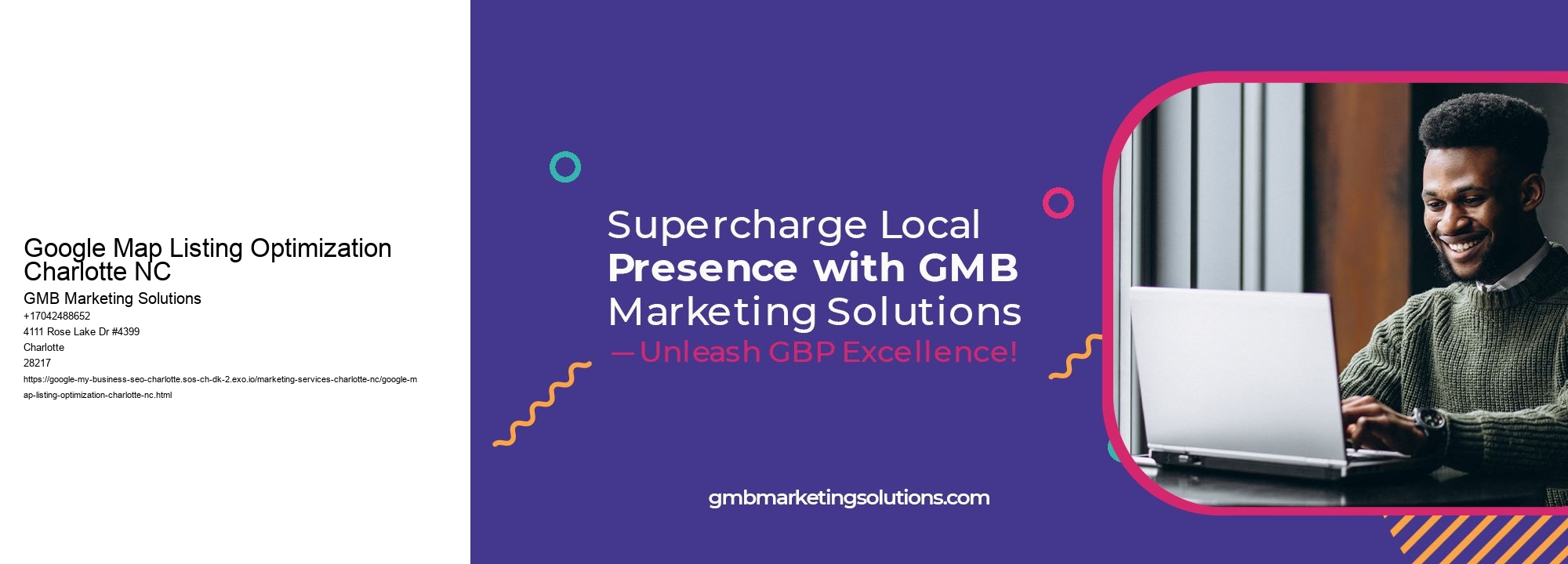 Google Map Listing Optimization Charlotte NC